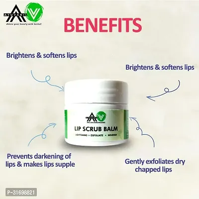 Ayuvani Lip Scrub Balm 20g-thumb3