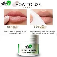 Ayuvani Lip Scrub Balm 20g-thumb3