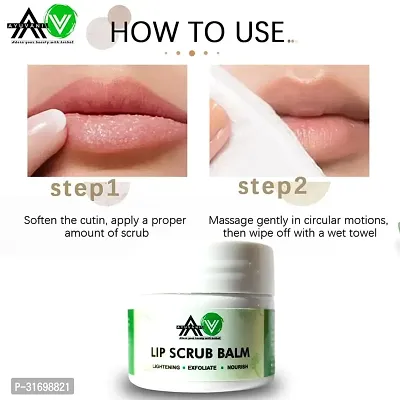 Ayuvani Lip Scrub Balm 20g-thumb4