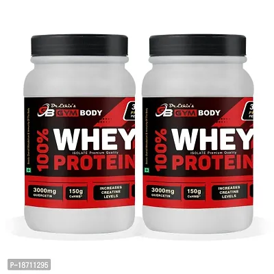 Dr. Ethix  Gym Body whey Protein Powder - 500g  (Pack of 2) , for Men Muscle Gain,Healthy and Strong Muscle, Gluten Free and Steroids Free
