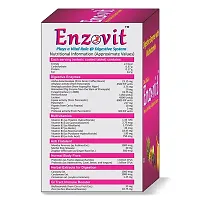 Dr.Ethix's Enzovit Jar (150 Tablets) - Digestive Enzymes Supplements-thumb2