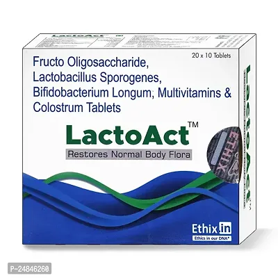 Dr.Ethix LactoAct - 20x10 Tablets , Supplements for Weight Loss