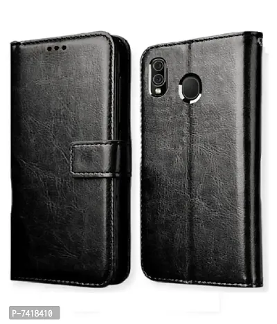 REDMI NOTE 7S FLIP COVER BLACK-thumb0