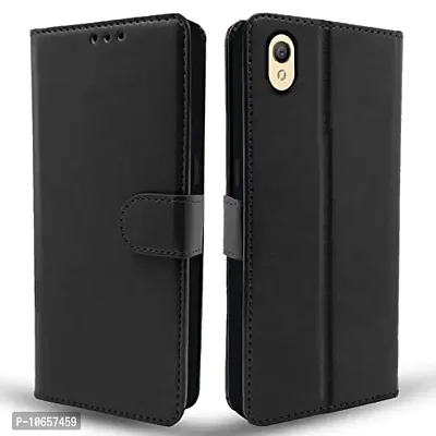 India Premium Leather Flip Cover Oppo A37/A37f-thumb0