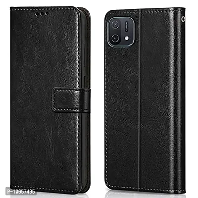 India Premium Leather Flip Cover Oppo A16k/A16e-thumb0