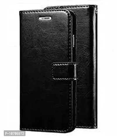 India Premium Leather Flip Cover Realme C21/C21Y/C25Y/C25_y-thumb0