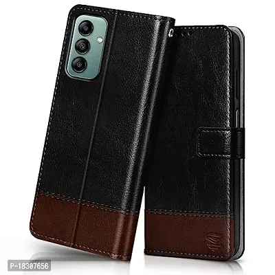 Samsung Galaxy A04s Flip Cover Black Color