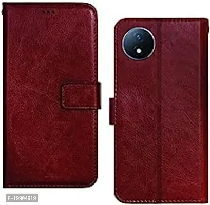 Vivo Y02  Flip Cover