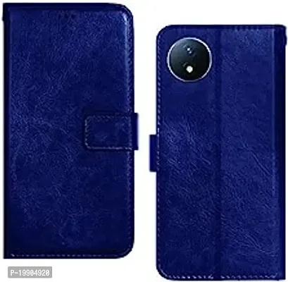 Vivo Y02  Flip Cover