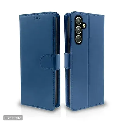 Samsung A34 5G blue Flip Cover