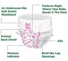 Classy Diaper Pants - M Size - 50N-thumb2
