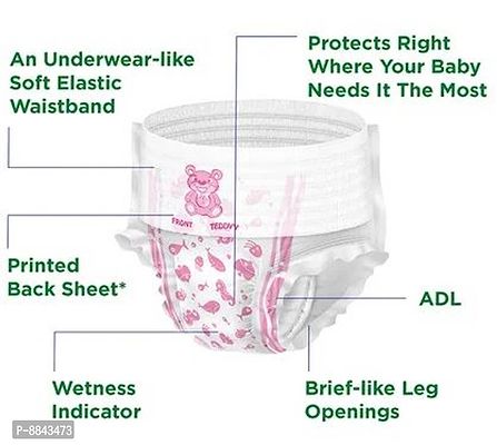 Classy Diaper Pants - M Size - 50N-thumb3