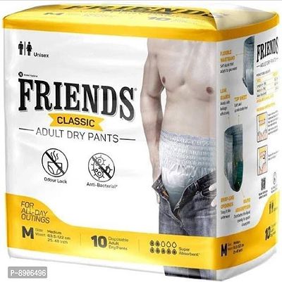 Adult Diapers Pants- M SIZE-thumb0