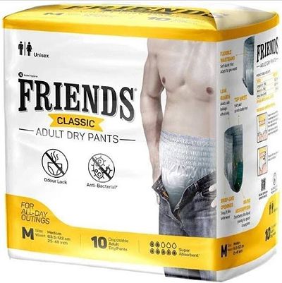Adult Diapers Pants- M SIZE