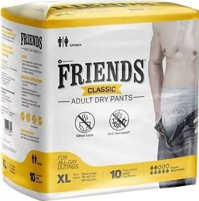 Adult Diapers Pants- XLSIZE