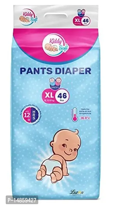 KIDDY SOFT DIAPERS PANT XL SIZE- 46P-thumb0