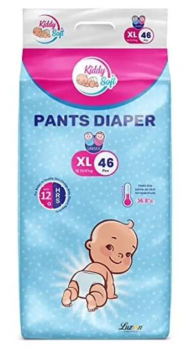 KIDDY SOFT DIAPERS PANT XL SIZE- 46P
