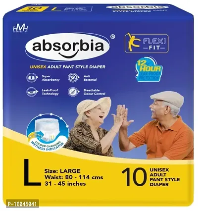 absorbia Adult Diapers pants large size-thumb0
