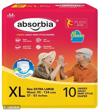 absorbia Adult Diapers pants  XL size-thumb0