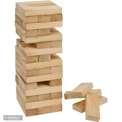 WOODEN TUMBLING TOWER GAME-thumb0