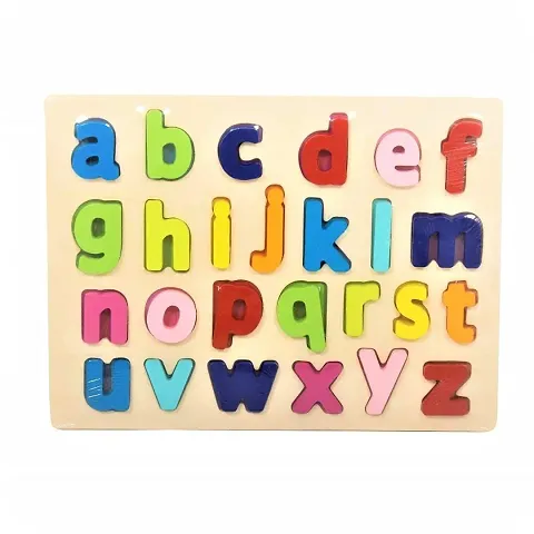 Kid's Toys: Educational Alphabets Board, Stacking Toy & Wooden abacus