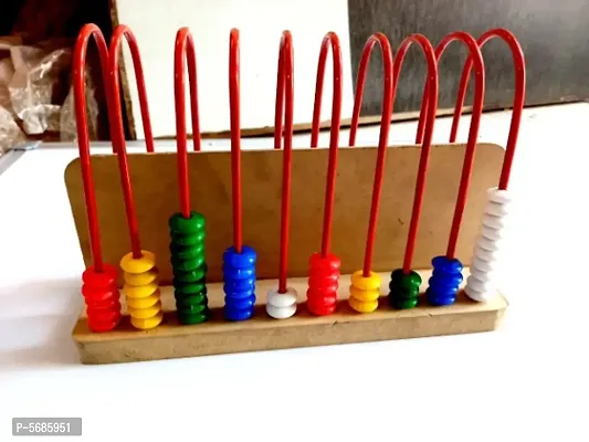 Elite wooden abacus