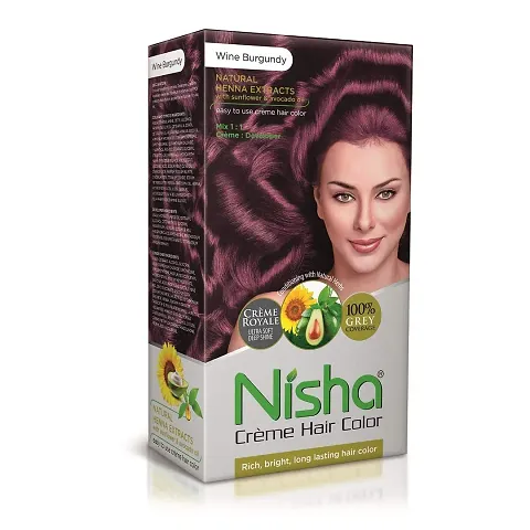 Nisha Hair Care Products