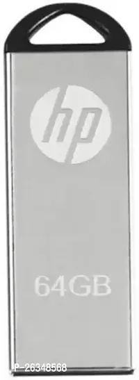 HP V220m 64 GB Pen Drive  (Grey)-thumb0