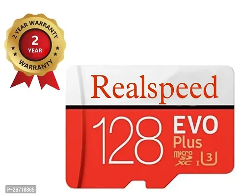 Realspeed 128Gb memory card with warranty-thumb0