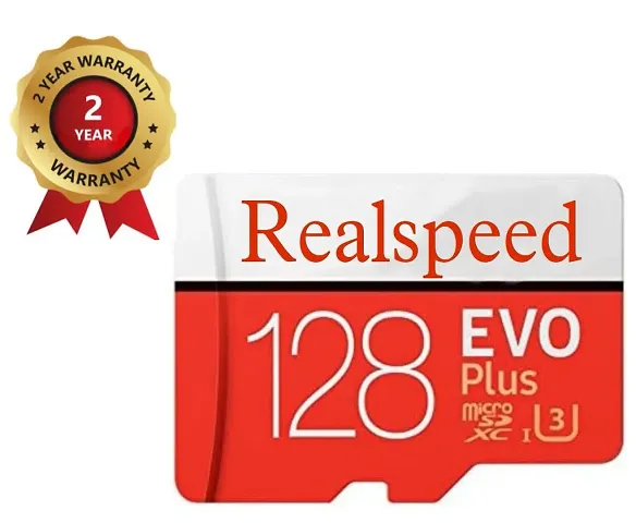 Realspeed 128Gb memory card with warranty
