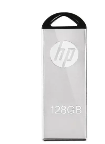 HP V220w 128 GB Pen Drive  (Multicolor)