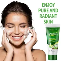 Skin Purifying Neem Face Wash for Acne and Pimples | With Aloe Vera, Tulsi, Tea Tree Oil and Vitamin E | For All Skin Types | 75 gm-thumb3
