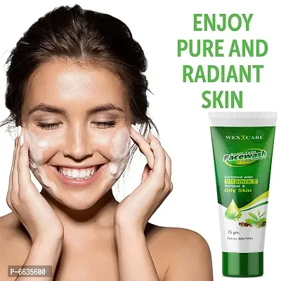 Skin Purifying Neem Face Wash for Acne and Pimples | With Aloe Vera, Tulsi, Tea Tree Oil and Vitamin E | For All Skin Types | 75 gm-thumb4