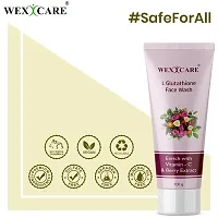 WEXCARE L Glutathione Face Wash Enrich with Vitamin-C for Skin Whitening - 100gm-thumb1