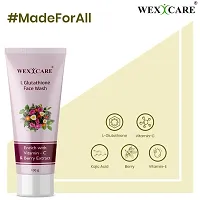 WEXCARE L Glutathione Face Wash Enrich with Vitamin-C for Skin Whitening - 100gm-thumb2