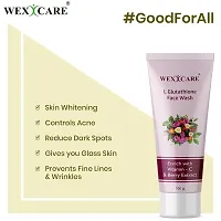 WEXCARE L Glutathione Face Wash Enrich with Vitamin-C for Skin Whitening - 100gm-thumb3