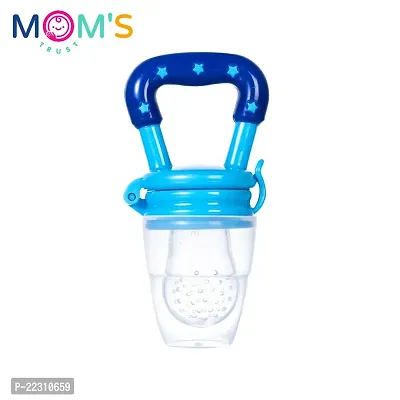 MOMS TRUST Fruit Feeder Baby Pacifier Food Feeder Silicon Safe for Kids (Pack 1)-thumb0