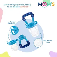 MOMS TRUST Fruit Feeder Baby Pacifier Food Feeder Silicon Safe for Kids (Pack 1)-thumb4