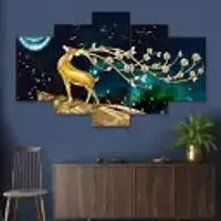 Classic  Mdf UV Textured Digital Reprint Nature Scenery Wall Painting Digital Reprint 24 inch x 50 inch Painting  (Without Frame)-thumb2