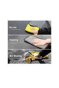 Scraft Microfiber Vehicle Washing Duster  (Pack Of 2, 800 GSM)-thumb1