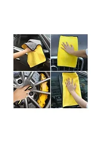 Scraft Microfiber Vehicle Washing Duster  (Pack Of 2, 800 GSM)-thumb3