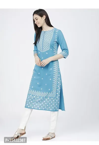 A-Line   Rayon Kurta For Women