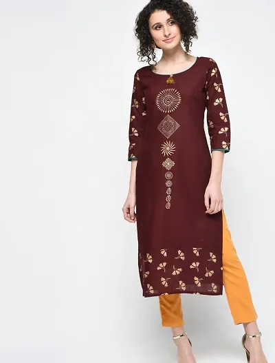 Stunning Straight Women's Kurti