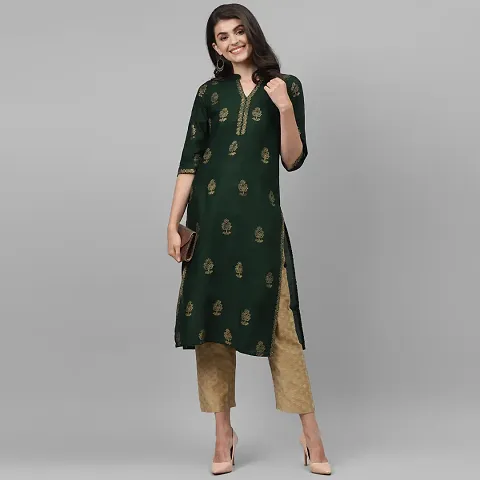 Women's Block Print Kurti