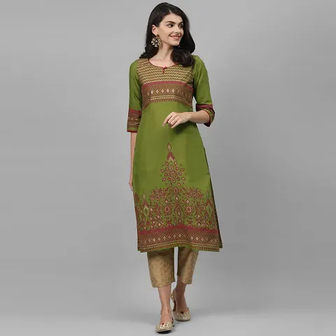 Women's Block Print Kurti