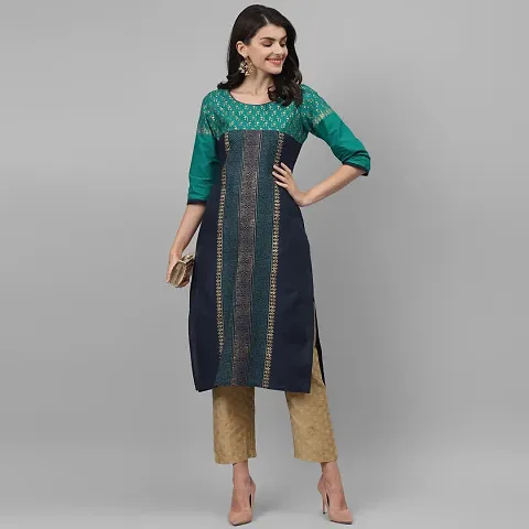 Stunning Straight Women's Kurti