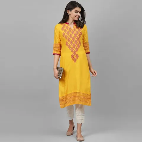 Women's Block Print Kurti