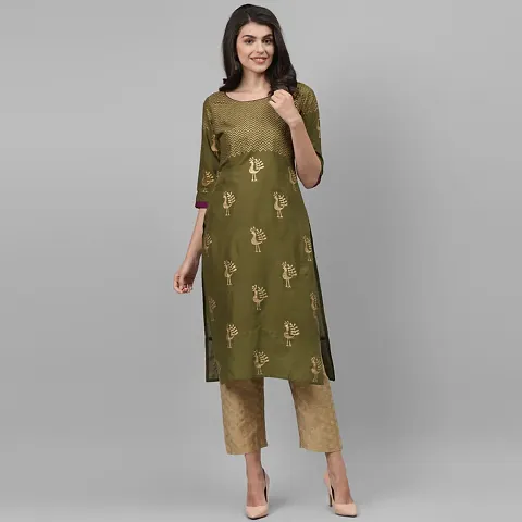 Women's Block Print Kurti