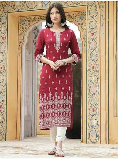 PANEL STRAIGHT KURTA WITH PANT