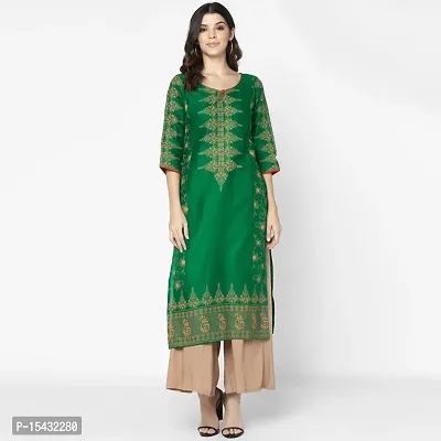 A-Line   Rayon Kurta For Women